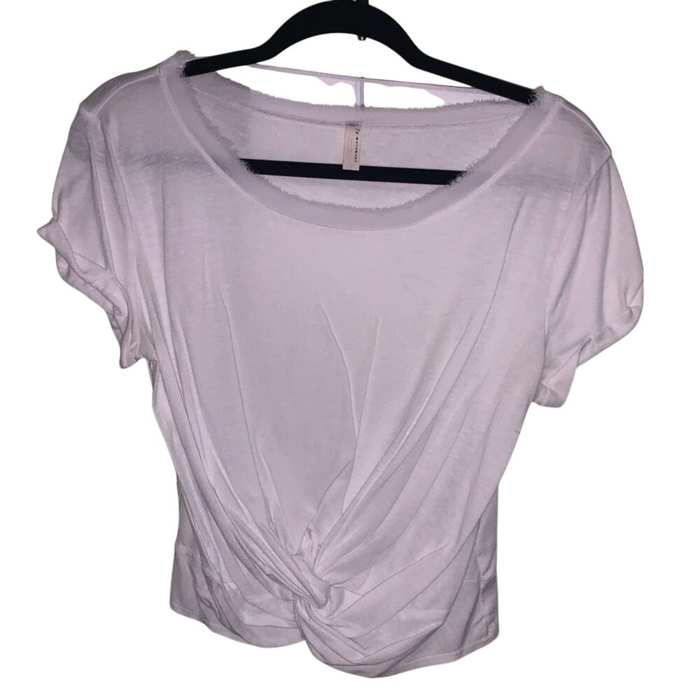 Free People Crop Top White
